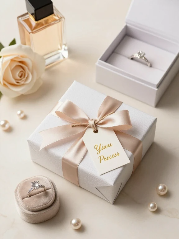 Roses, Perfume & Gift Boxes